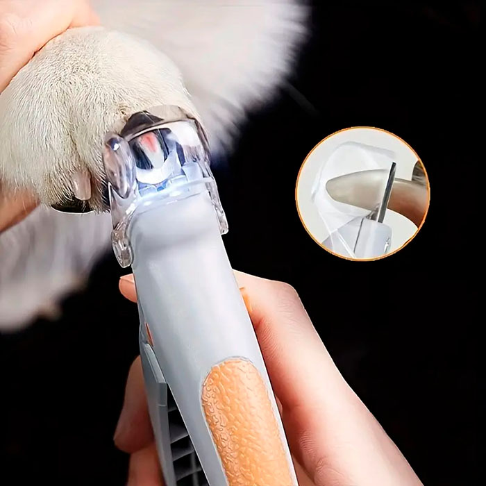 PawGloTrim, νυχοκόπτης με φωτισμό LED - Image 3