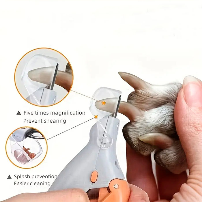 PawGloTrim, νυχοκόπτης με φωτισμό LED - Image 4