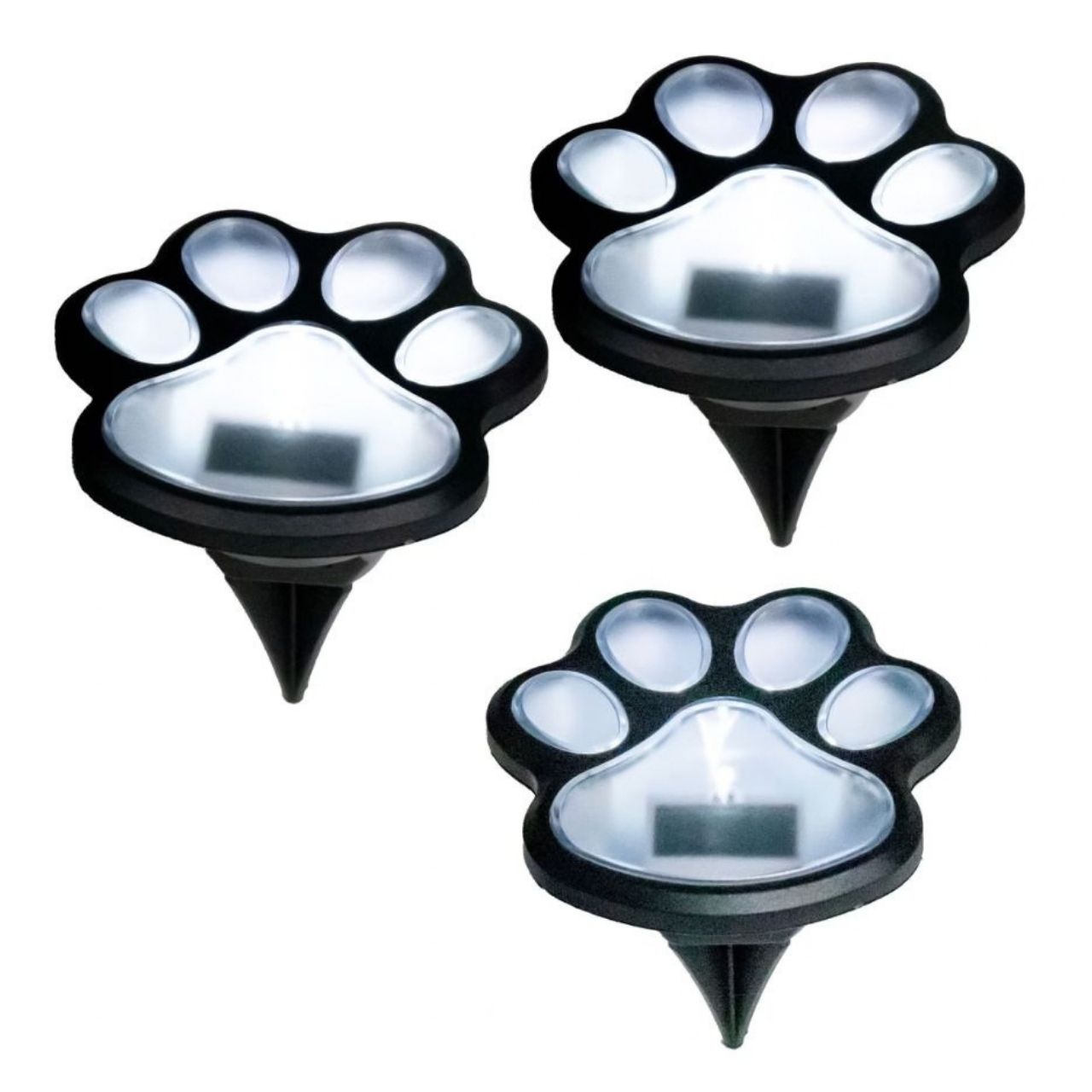 Ηλιακά LED φωτιστικά σε σχήμα πατούσας, Paws - Image 4