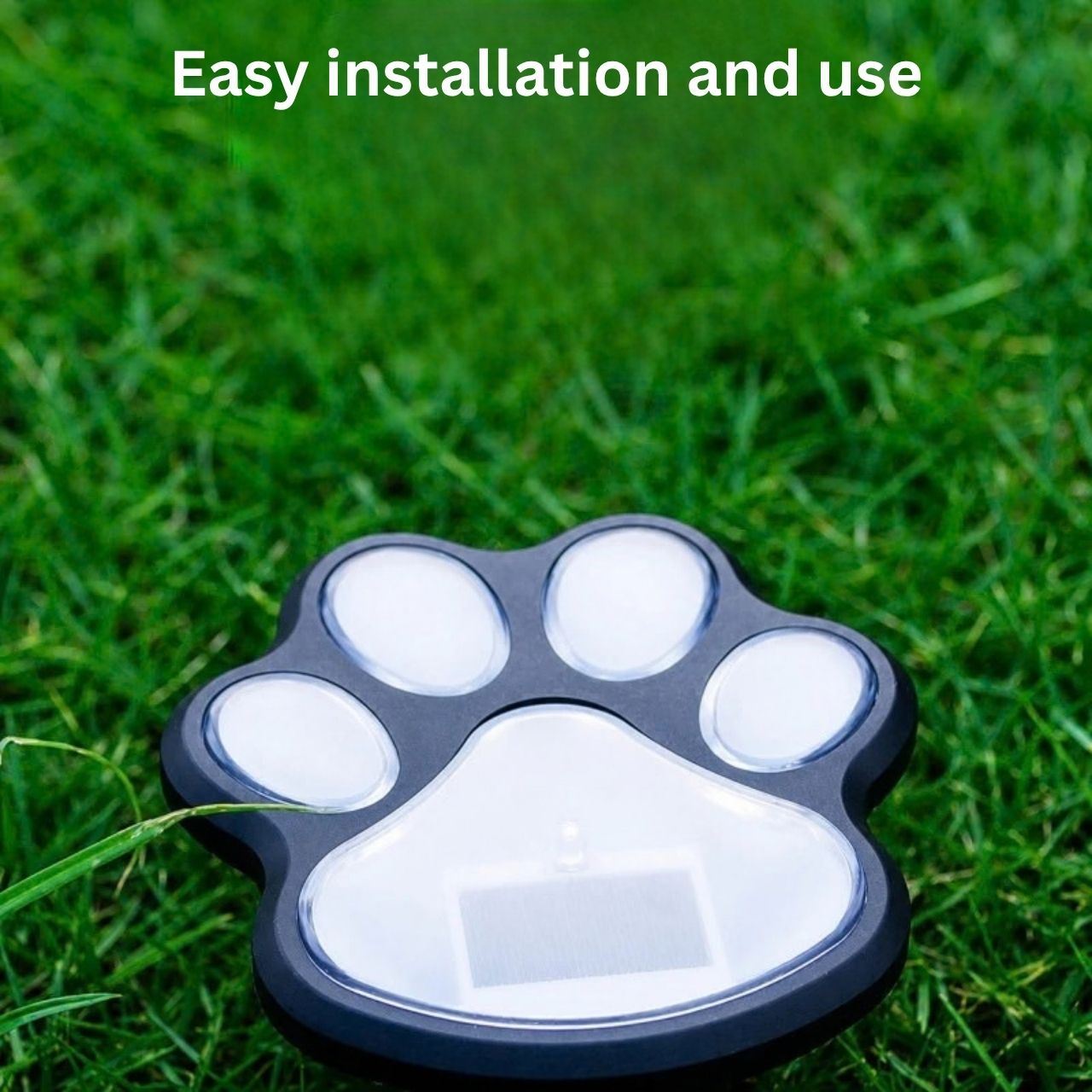 Ηλιακά LED φωτιστικά σε σχήμα πατούσας, Paws - Image 8