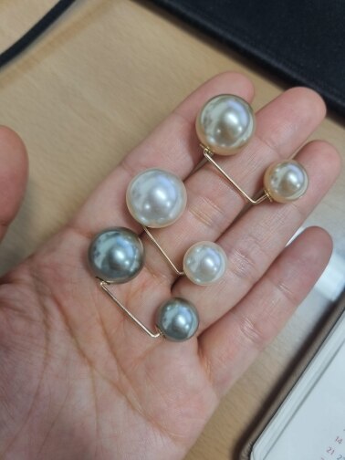PearlBrooch, καρφίτσα (3 τεμάχια) - Image 9