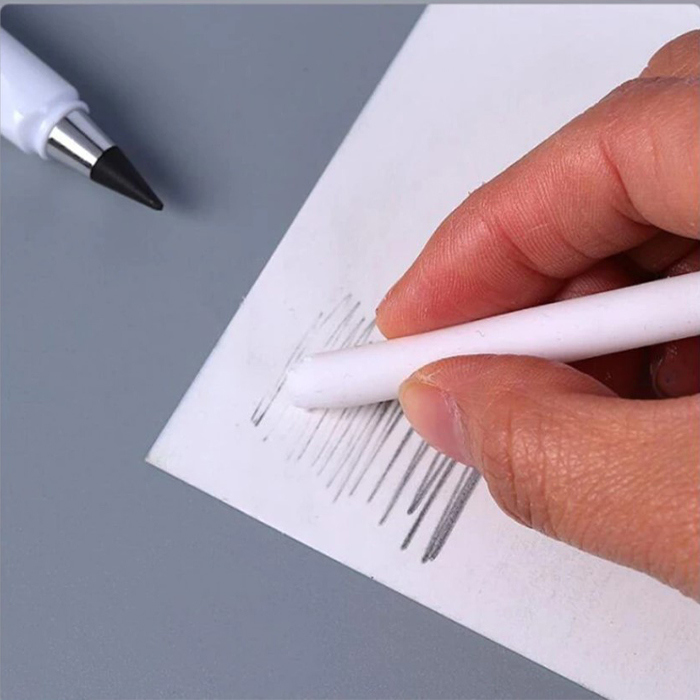 PermanentPen, εργονομικά σχεδιασμένο μολύβι με μύτη που δεν φθείρεται και παραμένει κοφτερή 1+1 ΔΩΡΕΑΝ - Image 5