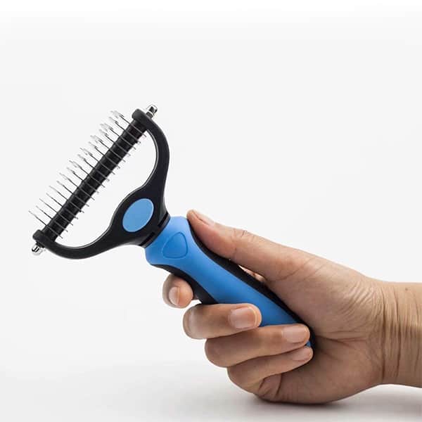 PetTangler, βούρτσα διπλής όψης για αφαίρεση τρίχας και υπόστρωμα - Image 13