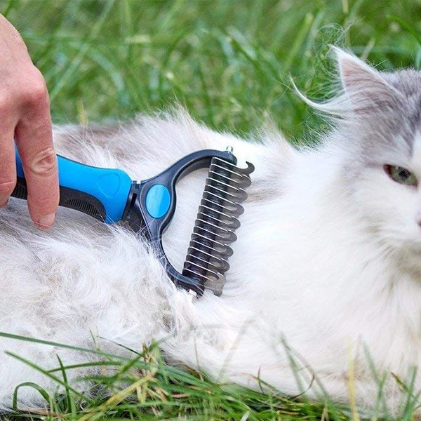 PetTangler, βούρτσα διπλής όψης για αφαίρεση τρίχας και υπόστρωμα - Image 8