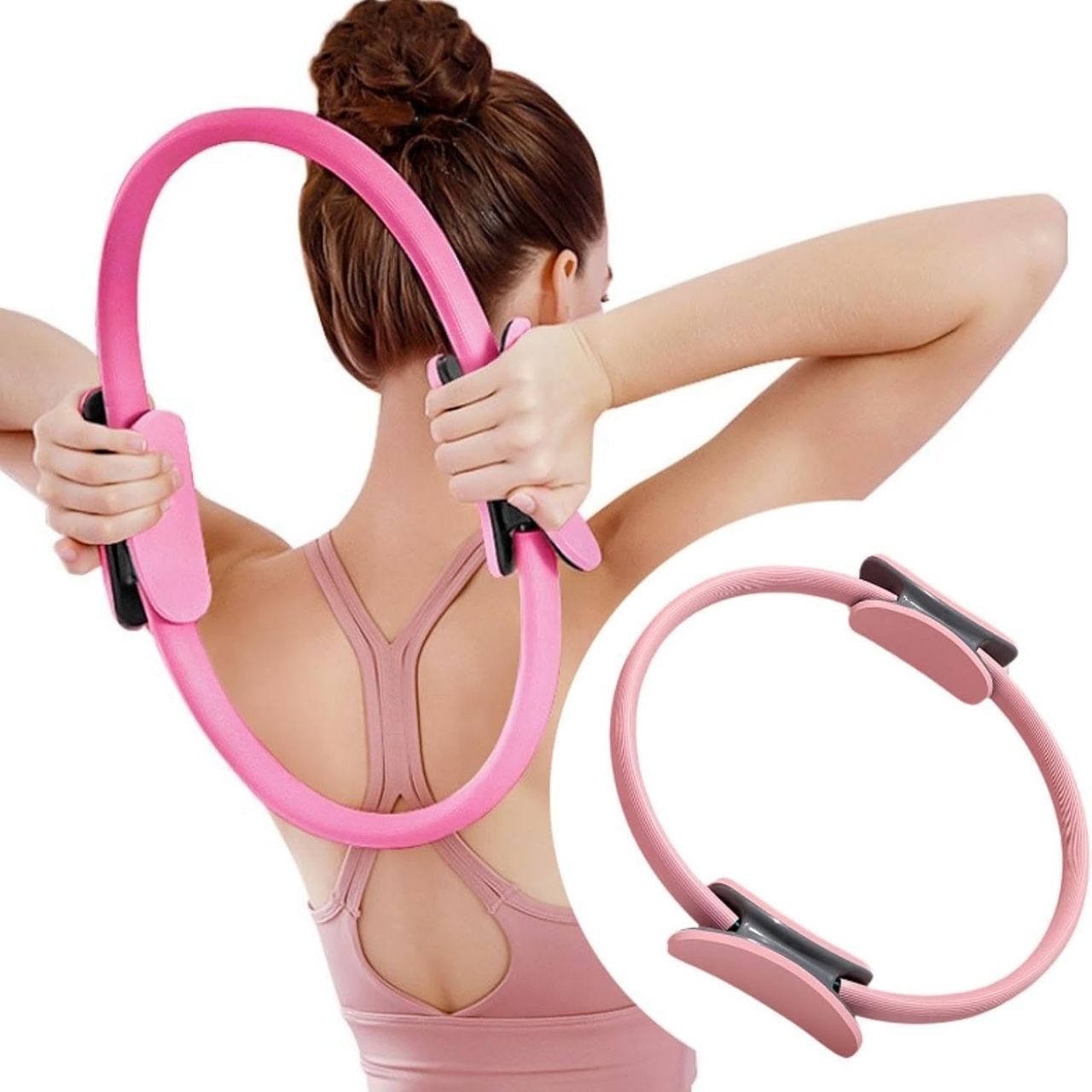 PilatesRing, δαχτυλίδι πιλάτες για άσκηση και ενδυνάμωση σώματος - Image 3