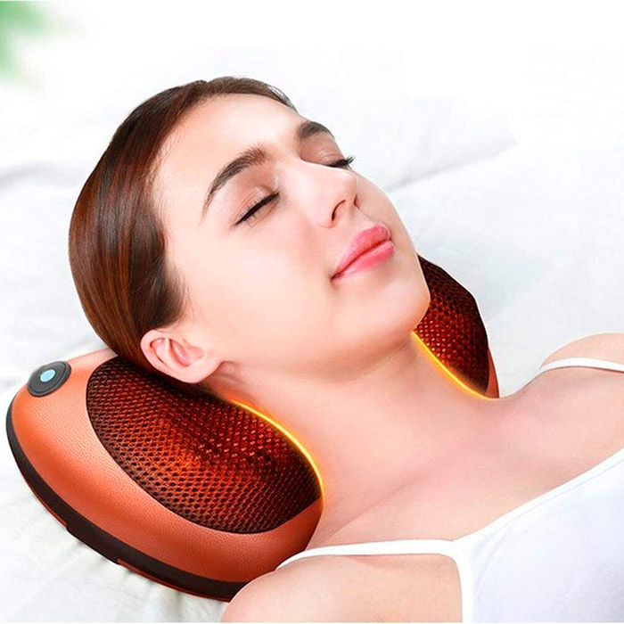 PillowMassager, μαξιλάρι μασάζ για χαλάρωση και μασάζ σώματος - Image 4