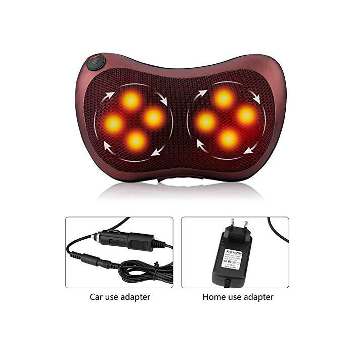 PillowMassager, μαξιλάρι μασάζ για χαλάρωση και μασάζ σώματος - Image 6