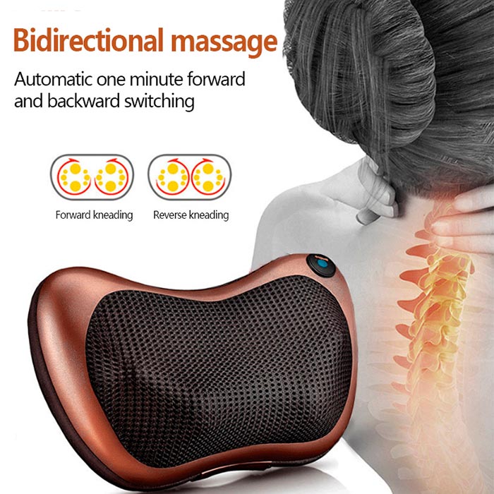 PillowMassager, μαξιλάρι μασάζ για χαλάρωση και μασάζ σώματος - Image 8