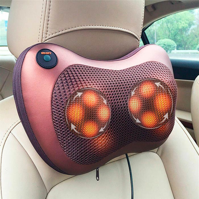 PillowMassager, μαξιλάρι μασάζ για χαλάρωση και μασάζ σώματος - Image 9