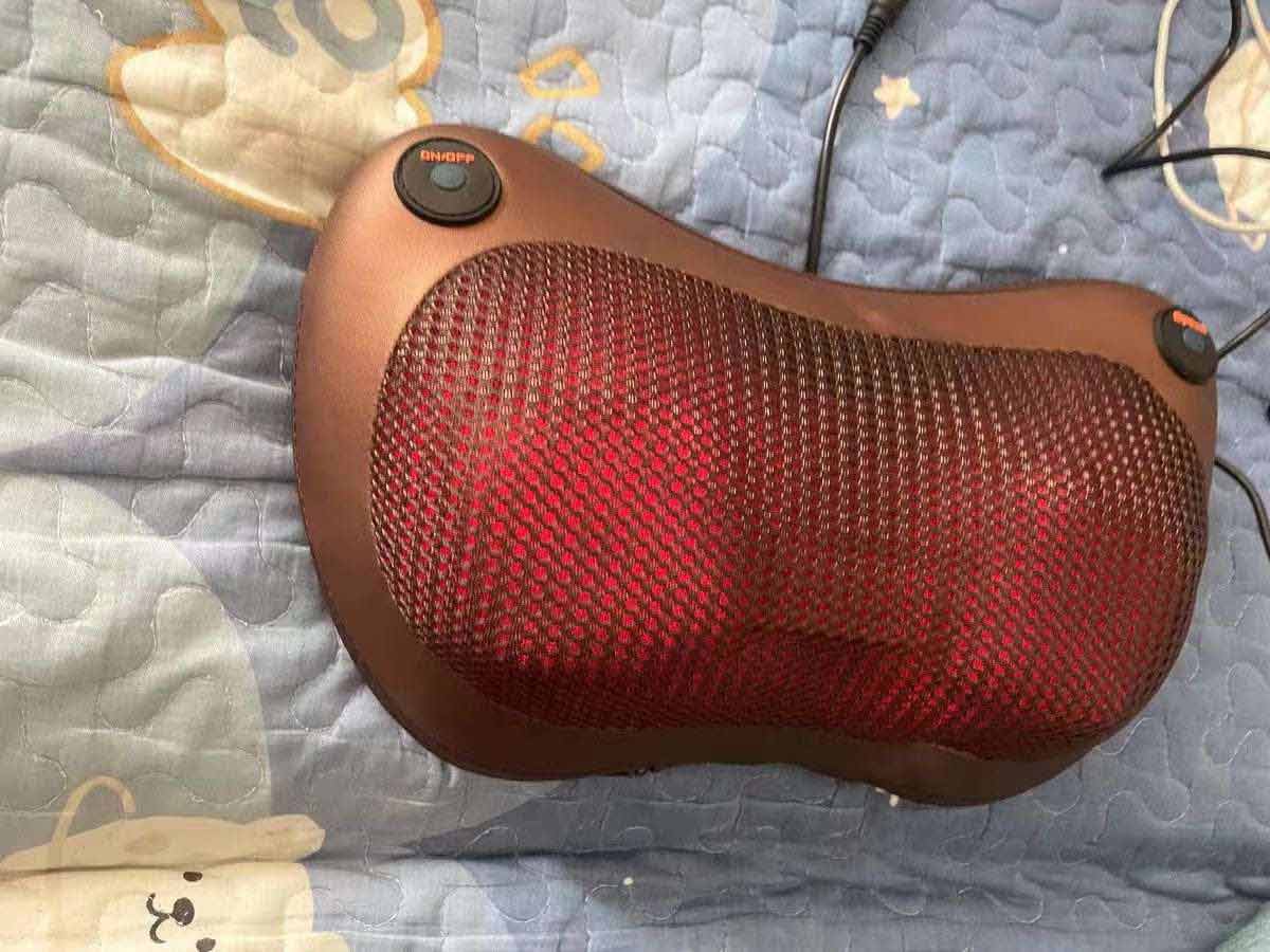 PillowMassager, μαξιλάρι μασάζ για χαλάρωση και μασάζ σώματος - Image 10