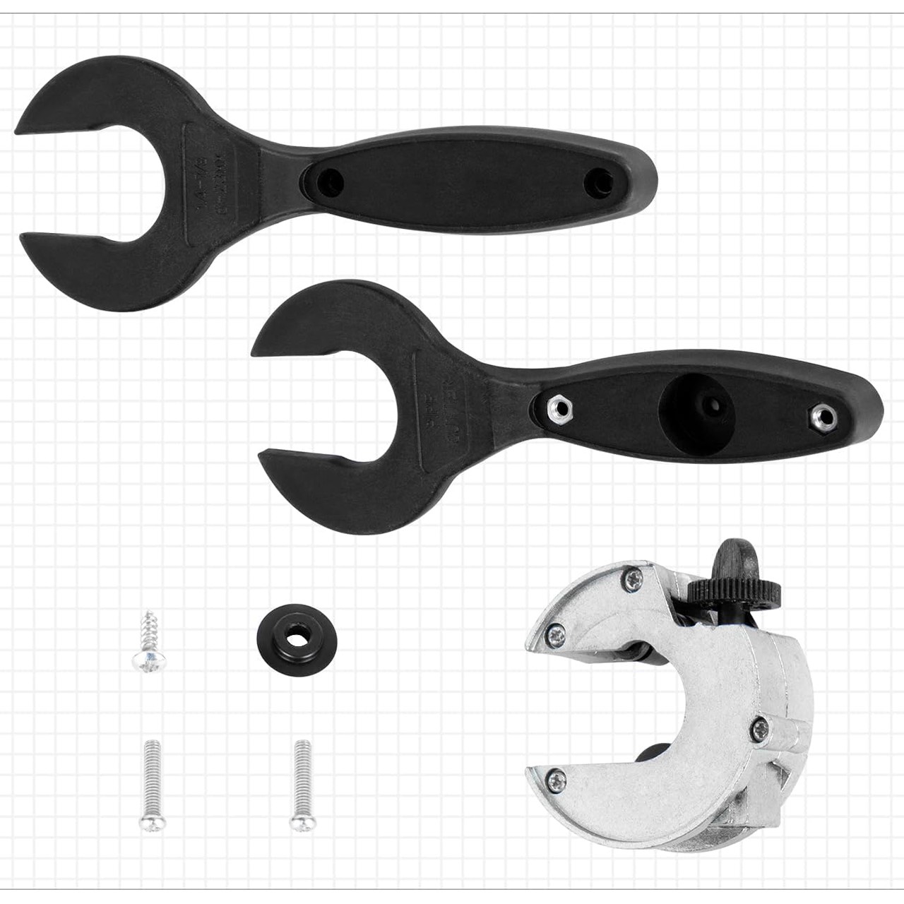 PipeCutter, Παγκόσμιο χειροκίνητο κοπτικό σωλήνων - Image 2