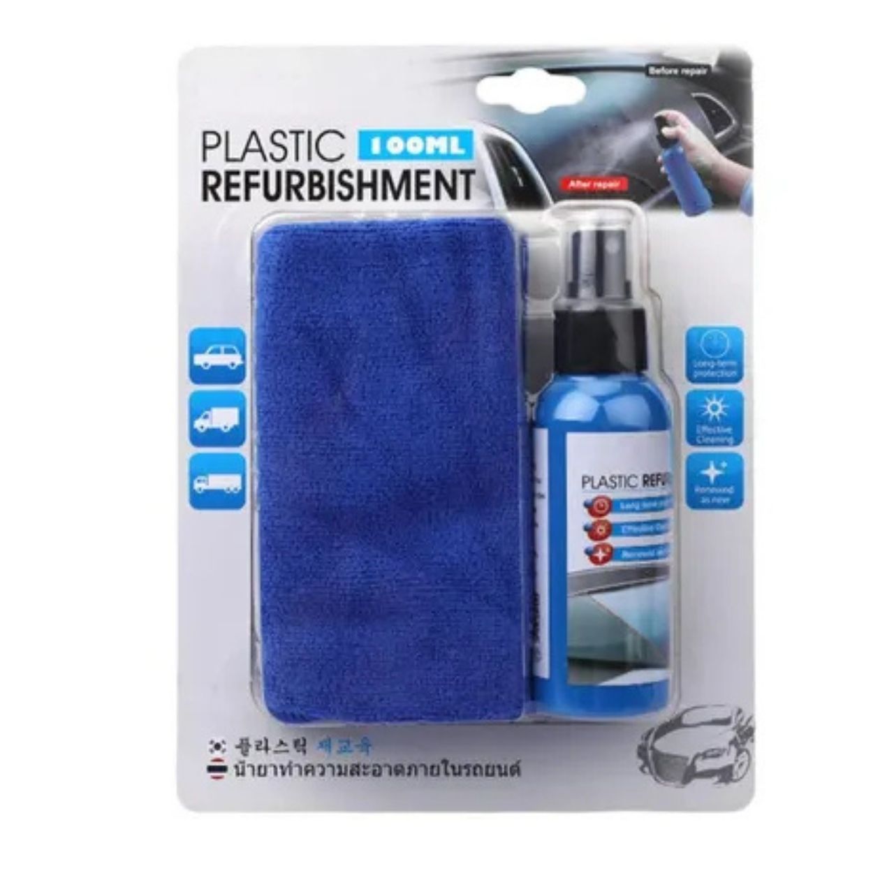 Σετ ανανέωσης ταμπλό, PlasticRestorer - Image 4