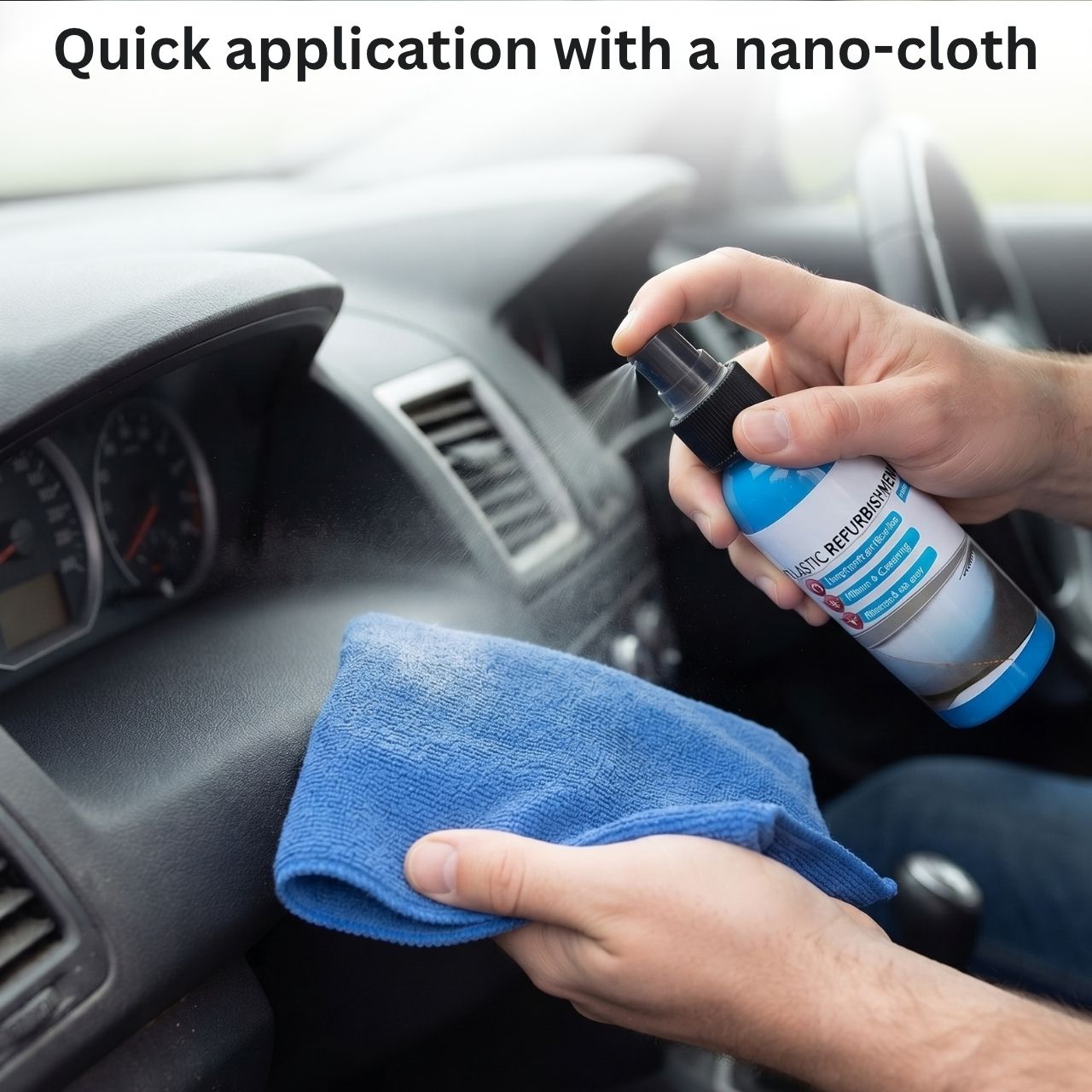 Σετ ανανέωσης ταμπλό, PlasticRestorer - Image 8