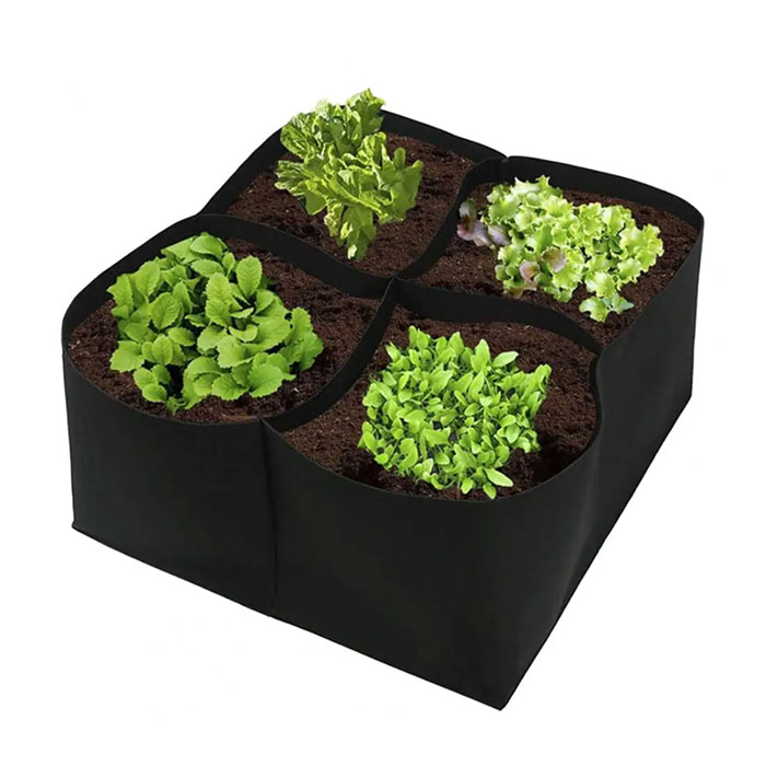 Pocket4Garden, φορητός κήπος με 4 ξεχωριστά διαμερίσματα - Image 1