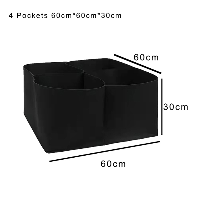 Pocket4Garden, φορητός κήπος με 4 ξεχωριστά διαμερίσματα - Image 2