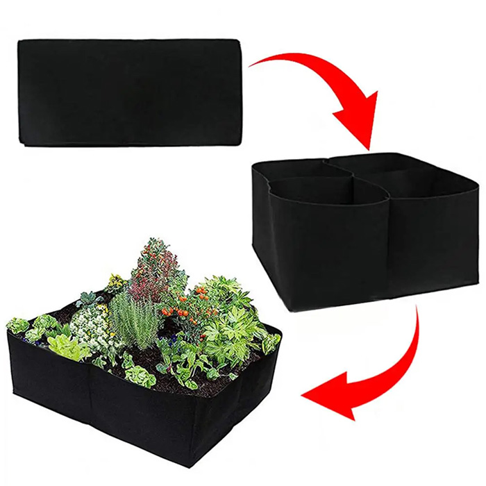 Pocket4Garden, φορητός κήπος με 4 ξεχωριστά διαμερίσματα - Image 4