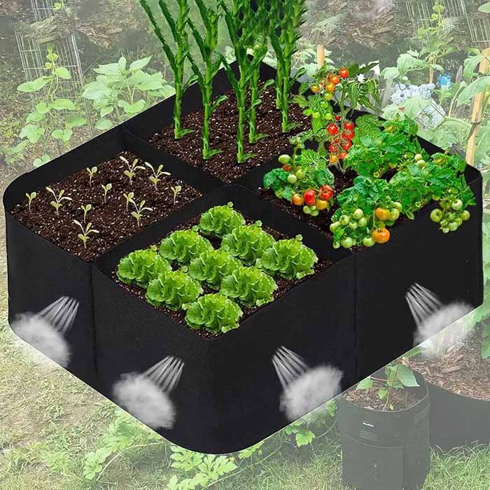 Pocket4Garden, φορητός κήπος με 4 ξεχωριστά διαμερίσματα - Image 5