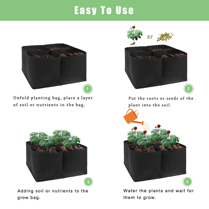 Pocket4Garden, φορητός κήπος με 4 ξεχωριστά διαμερίσματα - Image 8