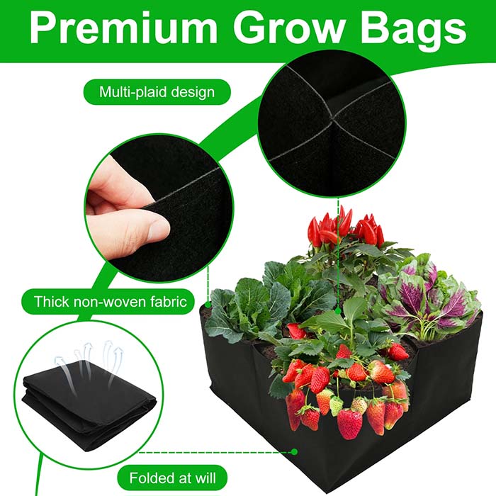 Pocket4Garden, φορητός κήπος με 4 ξεχωριστά διαμερίσματα - Image 10