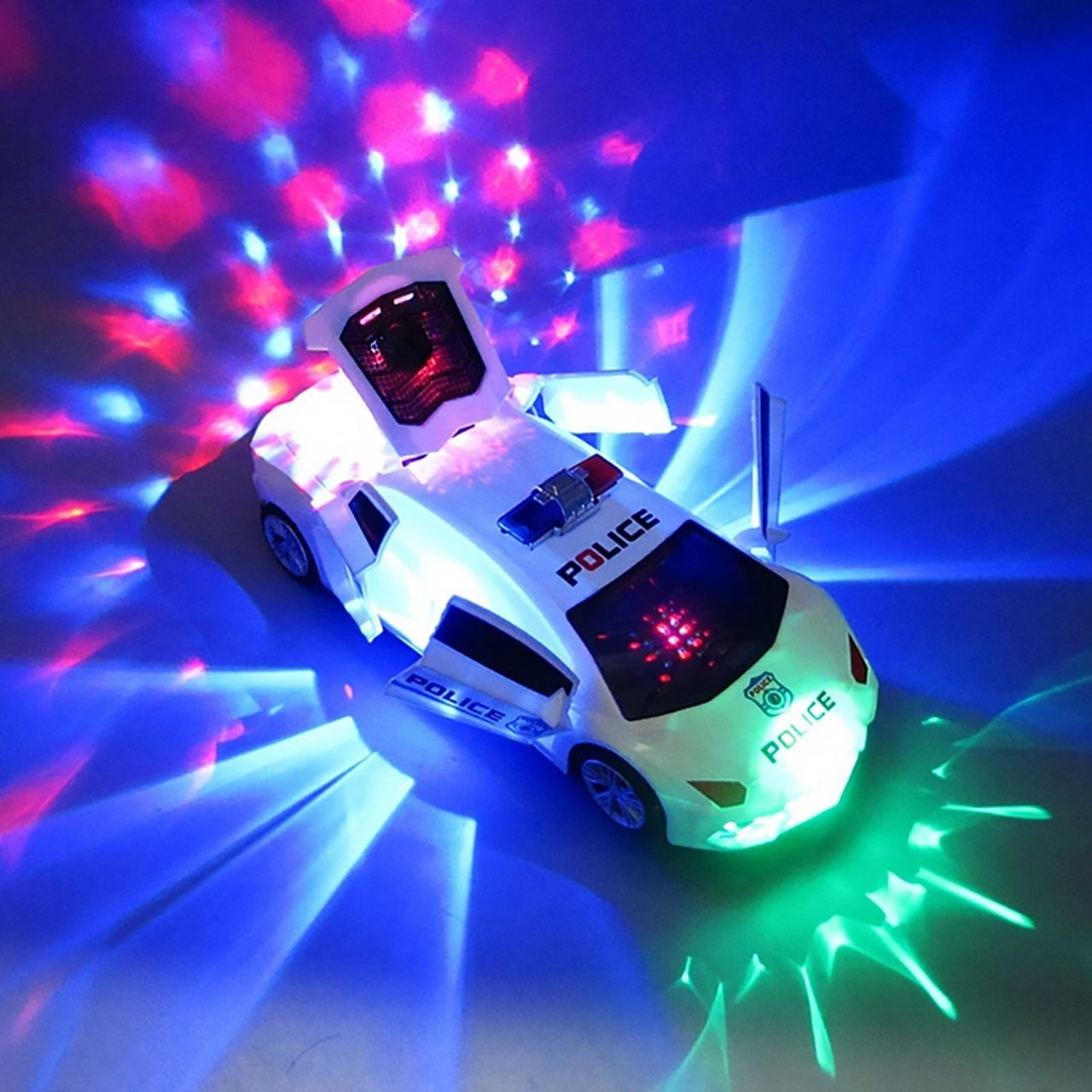Αστυνομικό Αυτοκίνητο, αστυνομικό αυτοκίνητο με LED φώτα - Image 10