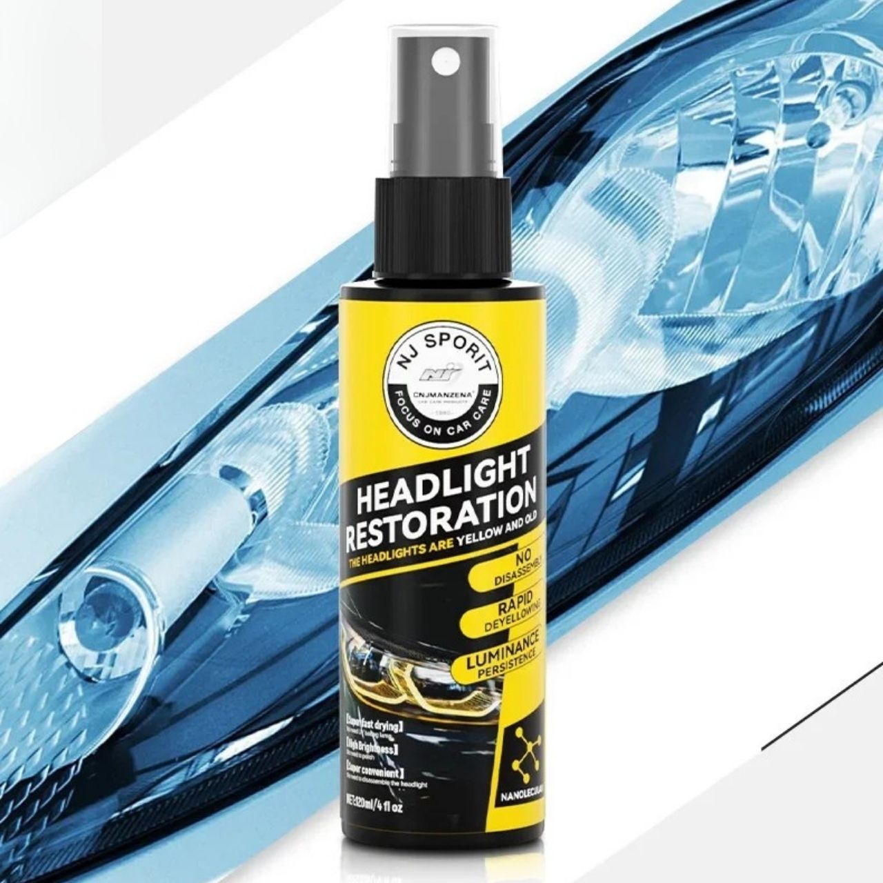 PolishSpray, σπρέι για φανάρια αυτοκινήτου - Image 2