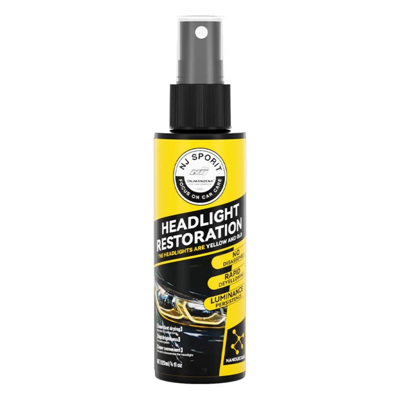 PolishSpray, σπρέι για φανάρια αυτοκινήτου - Image 3