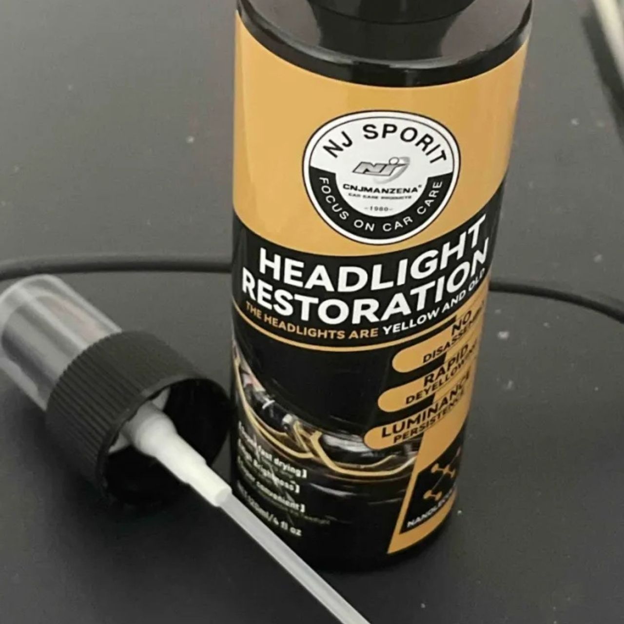 PolishSpray, σπρέι για φανάρια αυτοκινήτου - Image 4