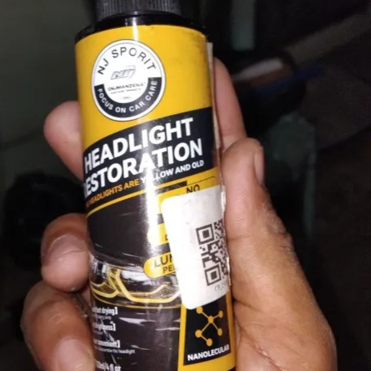 PolishSpray, σπρέι για φανάρια αυτοκινήτου - Image 5