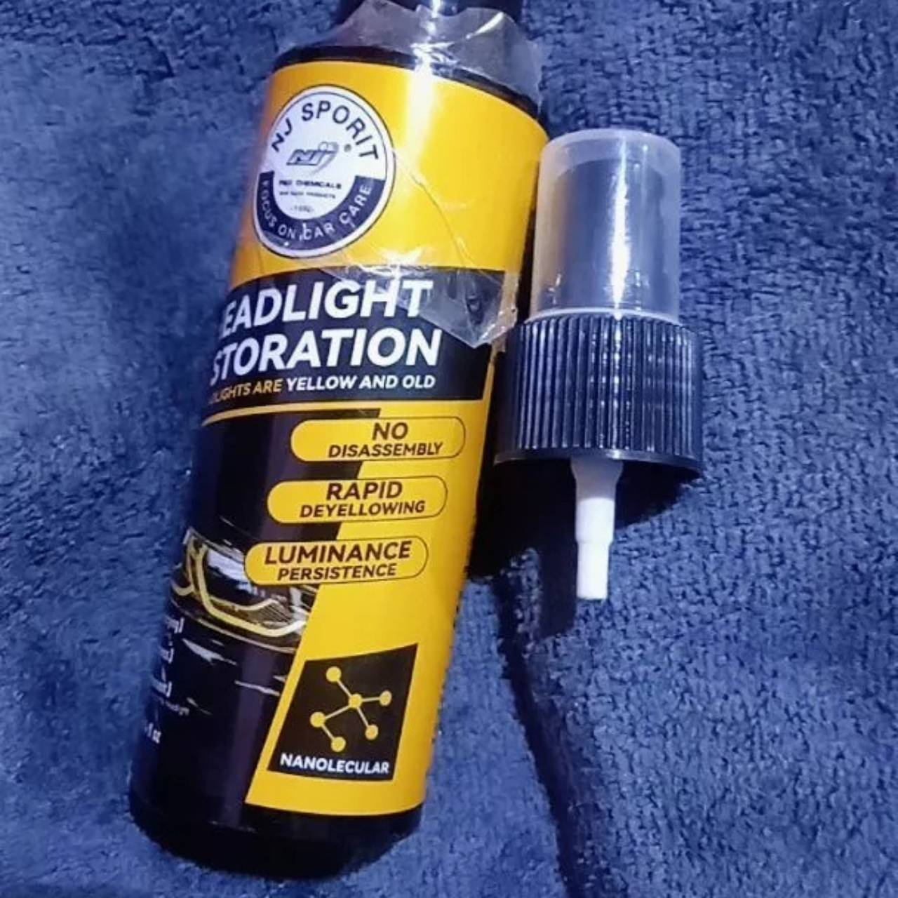 PolishSpray, σπρέι για φανάρια αυτοκινήτου - Image 6