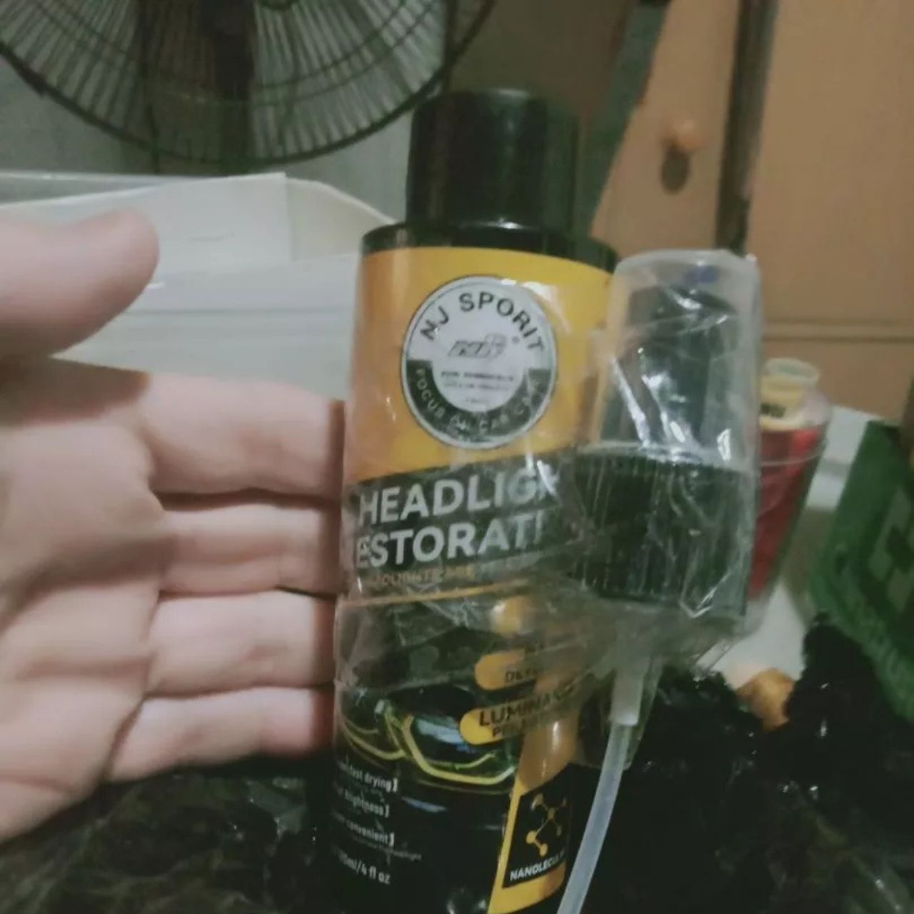 PolishSpray, σπρέι για φανάρια αυτοκινήτου - Image 9