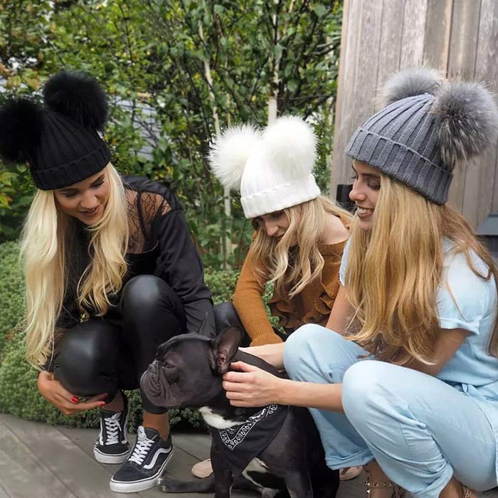 PomBeanie, βρεφικό σκουφάκι - Image 2