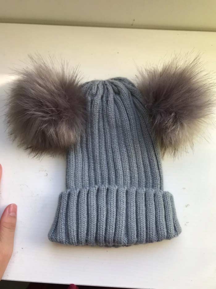 PomBeanie, βρεφικό σκουφάκι - Image 7
