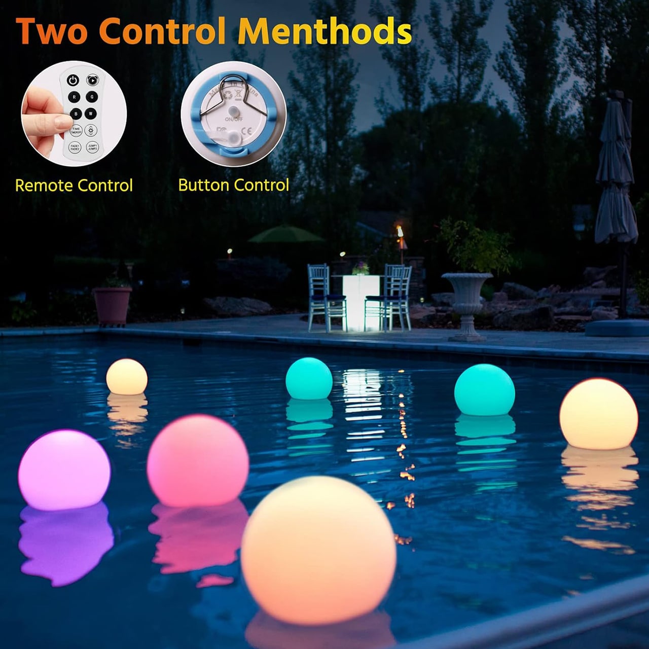 PoolGlowy, επιπλέων φως πισίνας - Image 2
