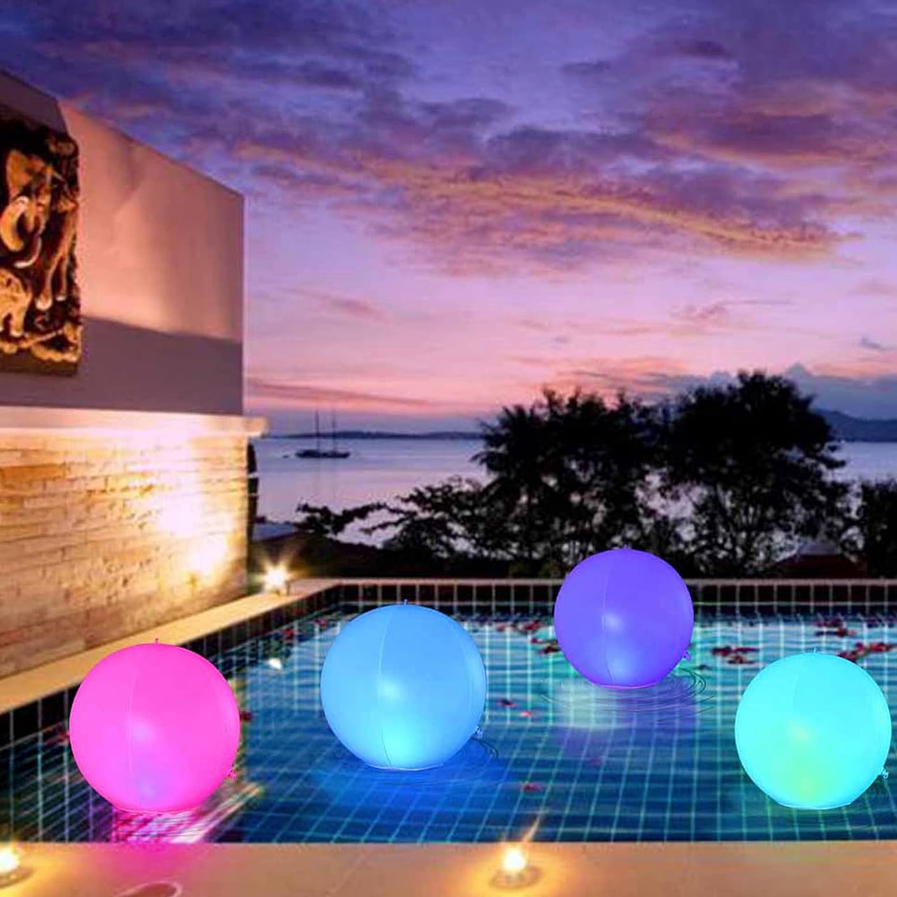 PoolGlowy, επιπλέων φως πισίνας - Image 6