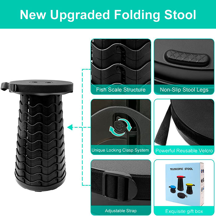 PortableStool, πτυσσόμενη καρέκλα - Image 3