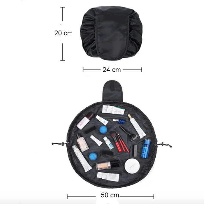 Pouch, μια τσάντα γυναικεία για την αποθήκευση διάφορων αξεσουάρ - Image 2