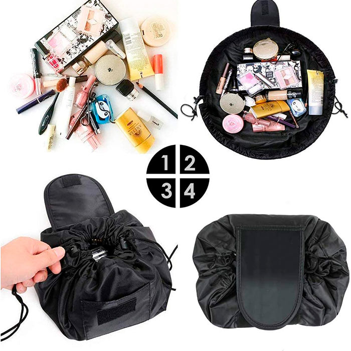 Pouch, μια τσάντα γυναικεία για την αποθήκευση διάφορων αξεσουάρ - Image 4