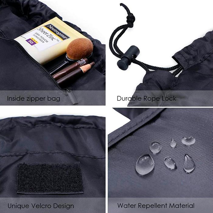 Pouch, μια τσάντα γυναικεία για την αποθήκευση διάφορων αξεσουάρ - Image 5