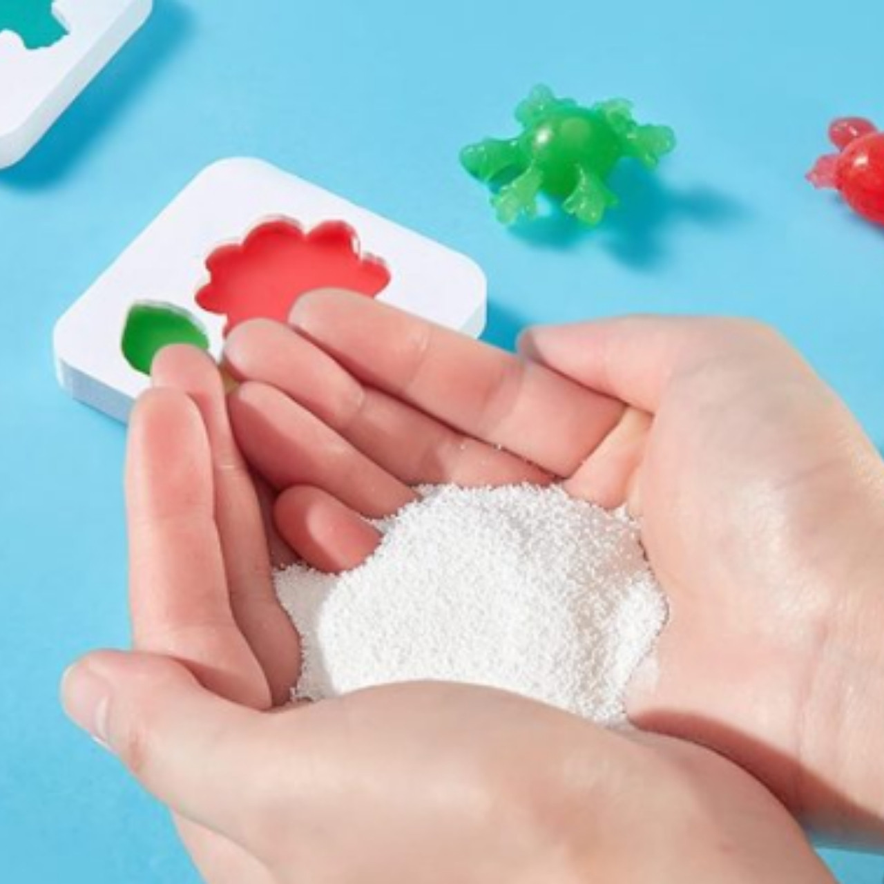 Powder, επιπλέον δημιουργική σκόνη για το σετ FairyArt (2 τεμάχια) - Image 3