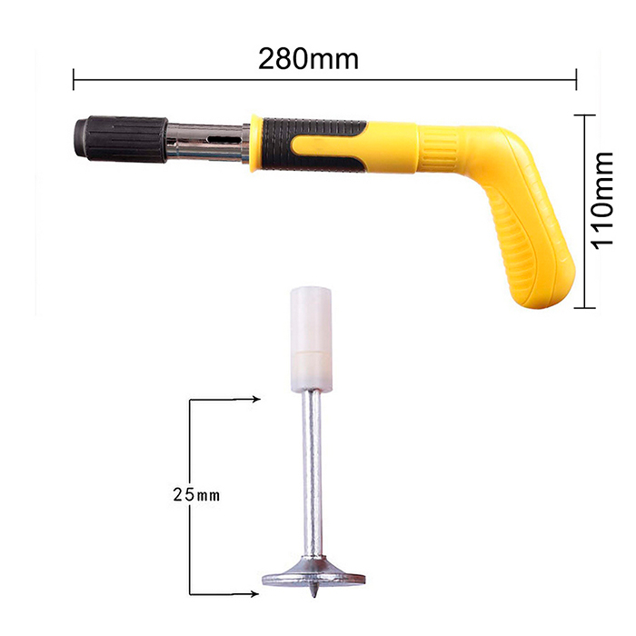 PowerTool, πνευματικό πιστόλι για άμεση στερέωση - Image 2