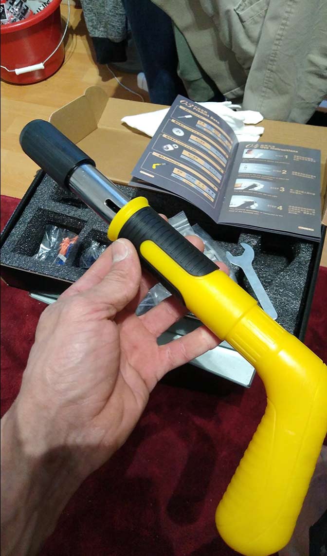 PowerTool, πνευματικό πιστόλι για άμεση στερέωση - Image 10