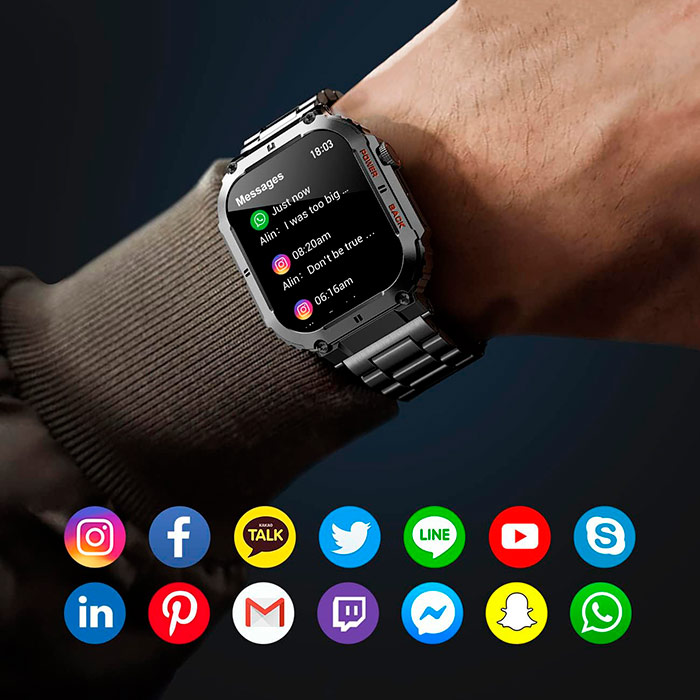 PowerWatch, το πολυλειτουργικό έξυπνο ρολόι - Image 4