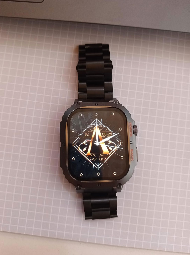 PowerWatch, το πολυλειτουργικό έξυπνο ρολόι - Image 9