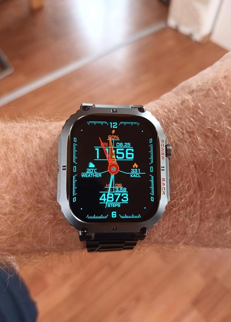PowerWatch, το πολυλειτουργικό έξυπνο ρολόι - Image 10