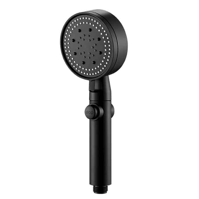 PressureShower, βάση τηλεφώνoy ντους με 5 λειτουργίες (τηλέφωνο ντους, σπιράλ και βάση) - Image 5