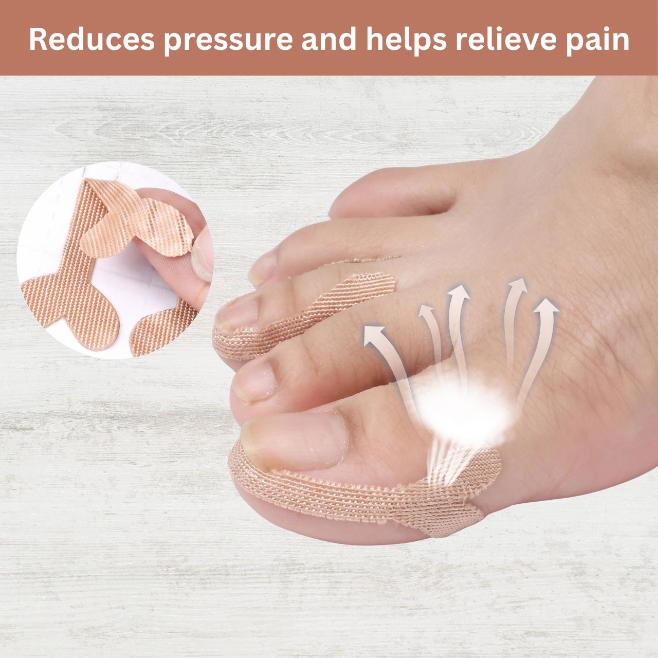 Επιθέματα Διόρθωσης Εισφρυόμενων Νυχιών, ProPatches - Image 2