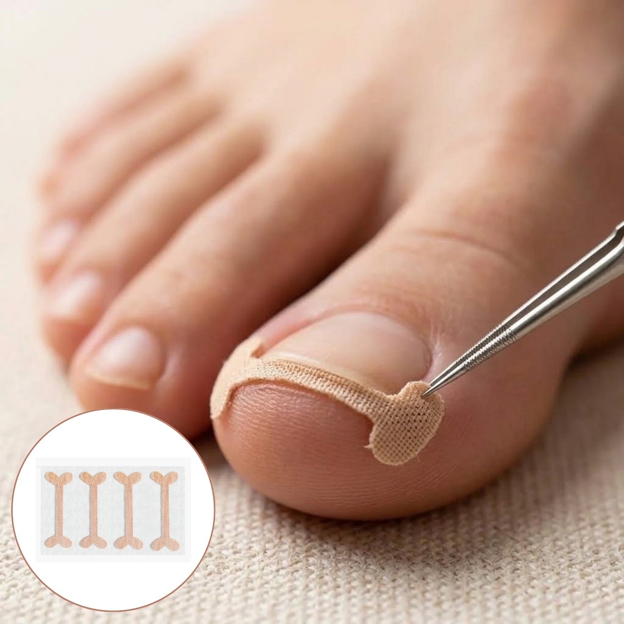Επιθέματα Διόρθωσης Εισφρυόμενων Νυχιών, ProPatches - Image 4