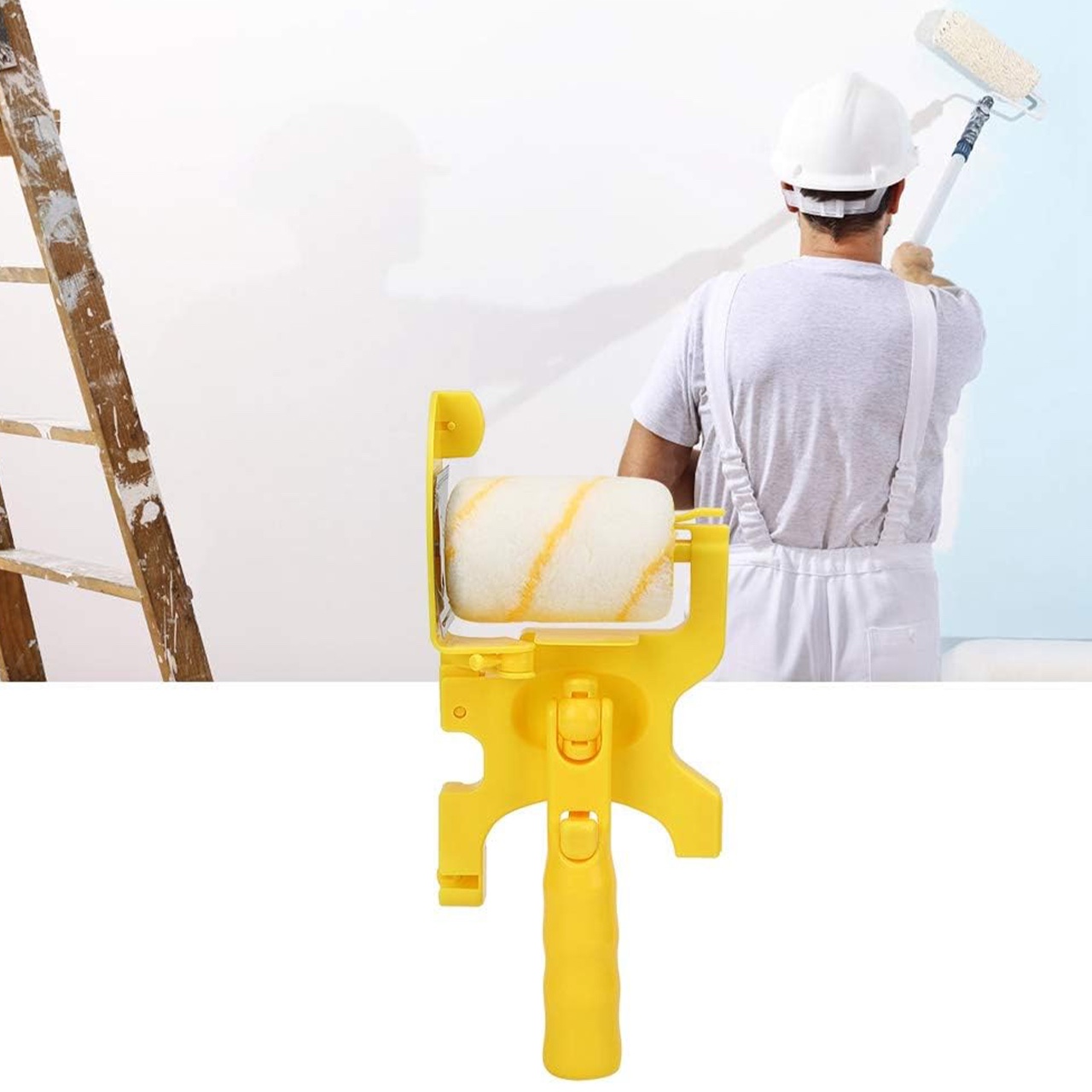 Το ρολό σας επιτρέπει να βάψετε αδιάκοπα άκρα!