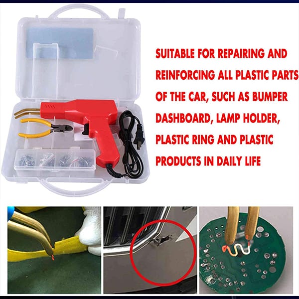 CrackRepairSet, ένα επαγγελματικό κιτ επισκευής ρωγμών συγκόλλησης (σετ 200 τεμαχίων) - Image 6