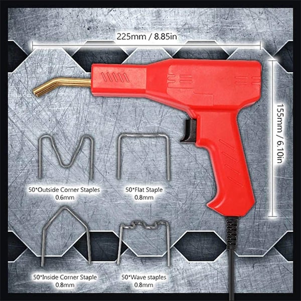 CrackRepairSet, ένα επαγγελματικό κιτ επισκευής ρωγμών συγκόλλησης (σετ 200 τεμαχίων) - Image 9